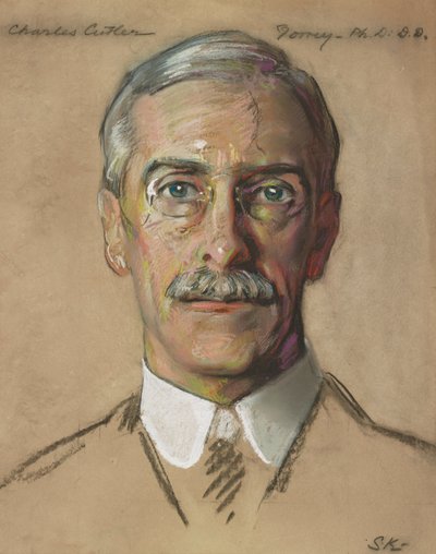 Charles C. Torrey Prof. de lenguas semíticas 1900- de William Sergeant Kendall