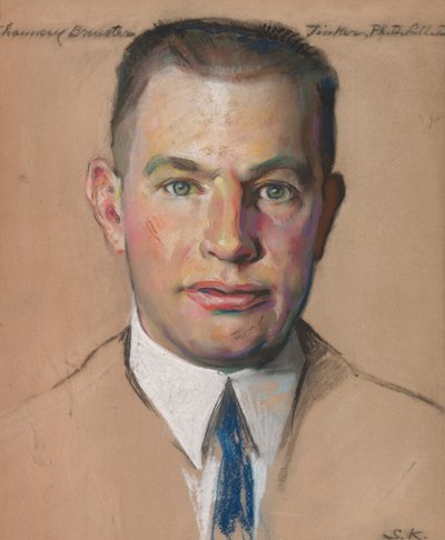 Chauncey B. Tinker BA 1899, Prof. de Inglés 1914- de William Sergeant Kendall