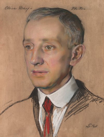 Clive Day BA 1892, Profesor de Economía Política 1907- de William Sergeant Kendall