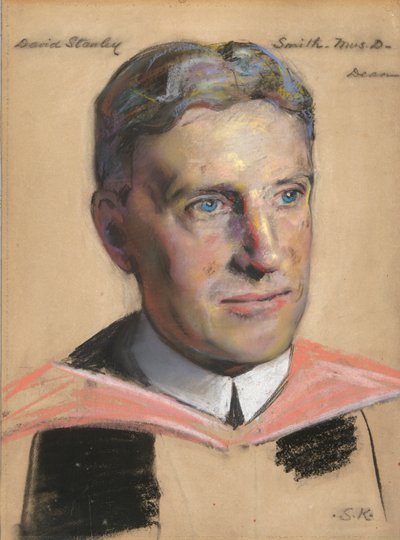 David S. Smith, BA 1900, Decano de la Escuela de Música 1920-. de William Sergeant Kendall
