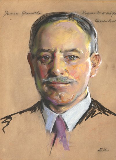 James Gamble Rogers BA 1889, 21h, Arquitecto Consultor 1920- de William Sergeant Kendall