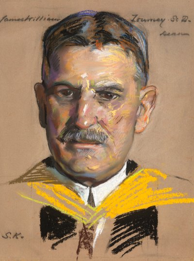 James W. Toumey - Decano de la Escuela de Silvicultura 1919-1922 de William Sergeant Kendall
