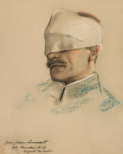 Retrato de Julien Lemordant de William Sergeant Kendall