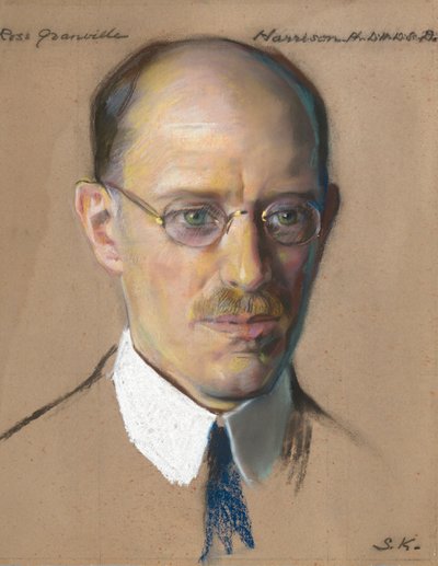 Ross G. Harrison, Director del Laboratorio Zoológico Osborn 1918-? de William Sergeant Kendall