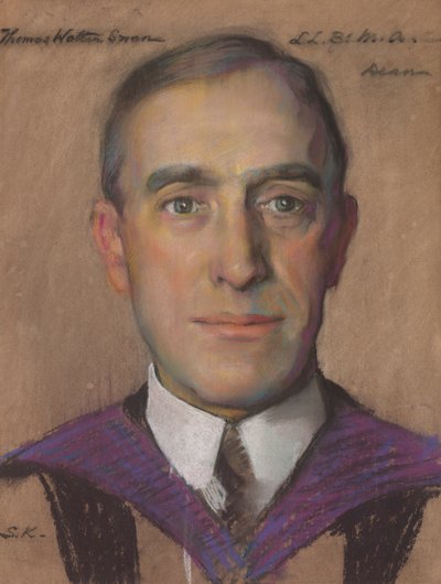 Thomas W. Swan B.A., Sterling Prof. de Derecho 1922- de William Sergeant Kendall