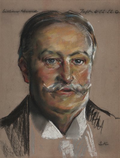 William Howard Taft-B.A. 1878. Pres. de los EE. UU. 1908-12, Profesor de Derecho Constitucional en Yale 1913-1921 de William Sergeant Kendall