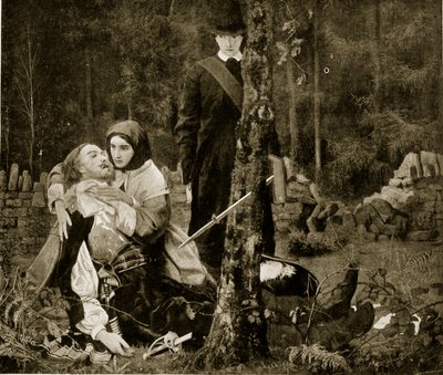 Caballero y puritano, ilustración de 