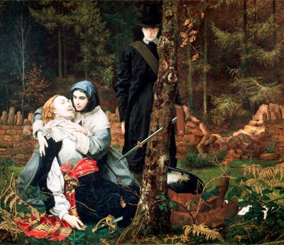 El caballero herido de William Shakespeare Burton