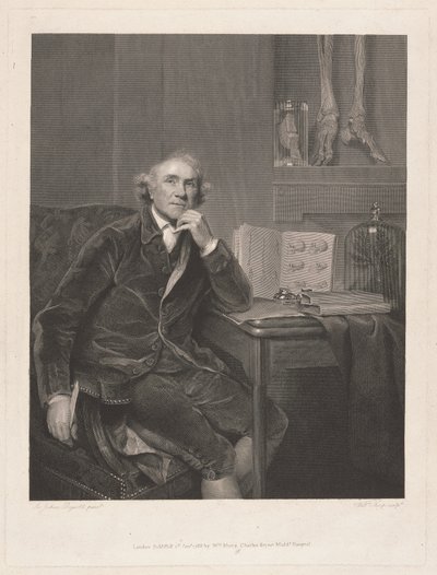 John Hunter, F.R.S. de William Sharp
