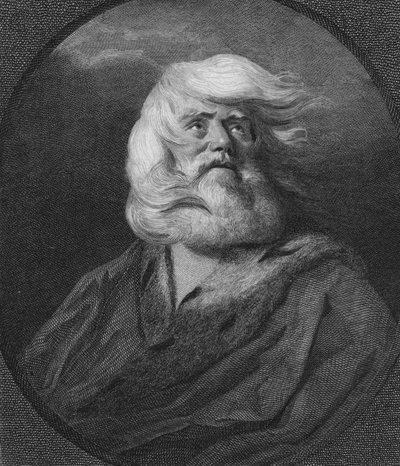 Rey Lear, c1800 de William Sharp