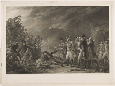 La salida, hecha por la guarnición de Gibraltar en la mañana del 27 de noviembre de 1781. de William Sharp