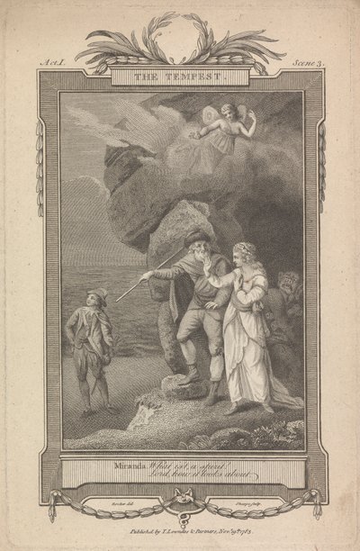 La Tempestad, Acto I Sc. 3 de William Sharp