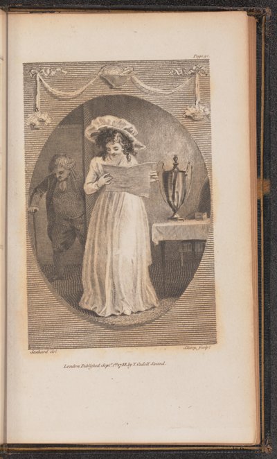 Ilustración para el Canto IV de William Sharp after Thomas Stothard
