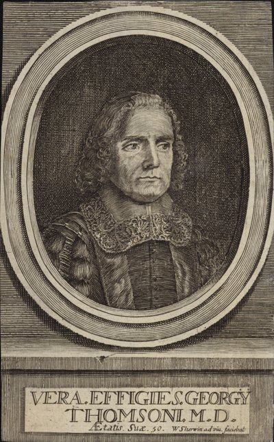 George Thomson, un médico inglés, escritor médico y panfletista de William Sherwin