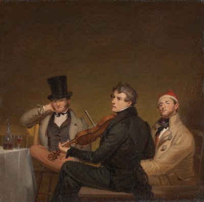 Después de cenar de William Sidney Mount