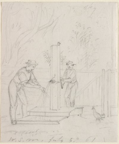 En la bomba de William Sidney Mount