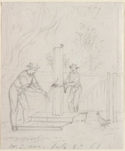 En la Bomba de William Sidney Mount