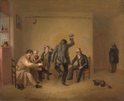 Escena de bar de William Sidney Mount