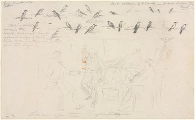 Danza de los henificadores de William Sidney Mount