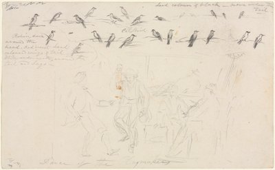 Danza de los segadores, c. 1845 de William Sidney Mount