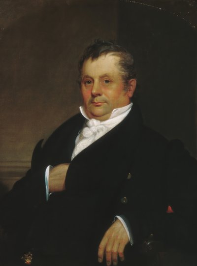 Gideon Tucker, 1830 de William Sidney Mount