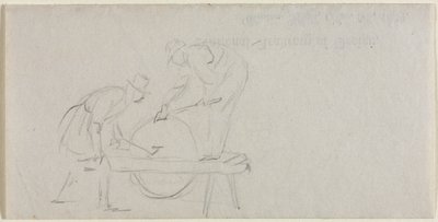Afilando el hacha de William Sidney Mount