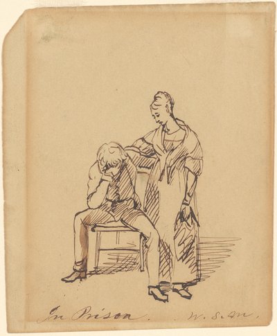 En Prisión de William Sidney Mount