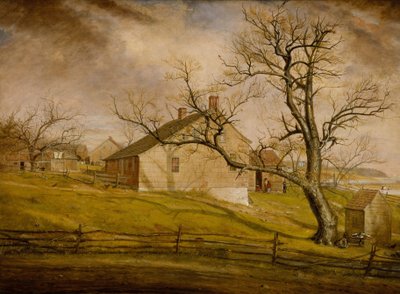 Casas de campo de Long Island de William Sidney Mount