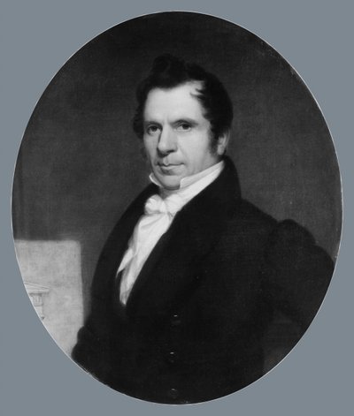 Martin Euclid Thompson, 1830 de William Sidney Mount