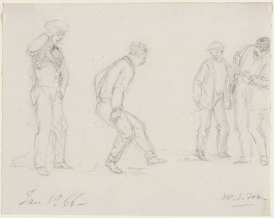 El jig de William Sidney Mount