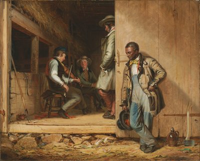El poder de la música de William Sidney Mount