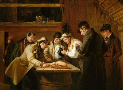 La rifa para el ganso de William Sidney Mount