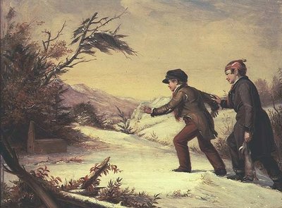 La trampa activada de William Sidney Mount