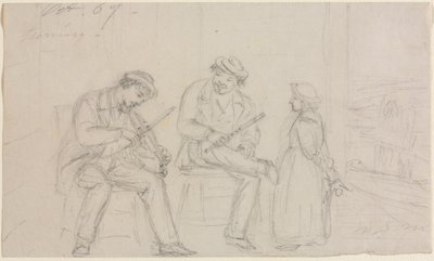Afinando, 1867 de William Sidney Mount