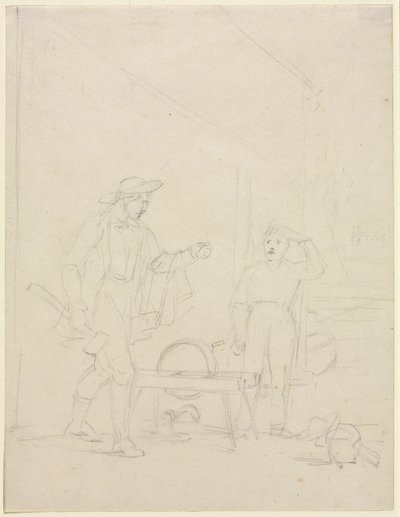 ¿Quién girará la piedra de moler?, c. 1850 de William Sidney Mount