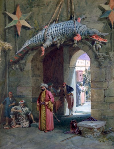 Un portal en El Cairo de William Crimea Simpson