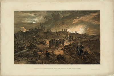 Después de la toma de Malakoff el 8 de septiembre de 1855, 1855 de William Crimea Simpson