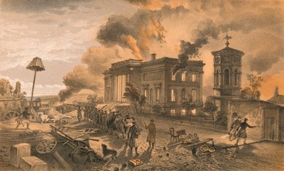 Biblioteca Pública y Templo de los Vientos, 1856 de William Crimea Simpson