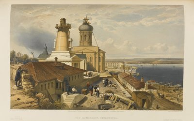 El Almirantazgo, Sebastopol de William Crimea Simpson