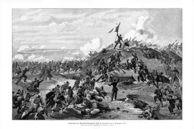 El ataque a Malakoff, 8 de septiembre de 1855 de William Crimea Simpson