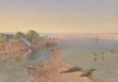El Ganges de William Simpson