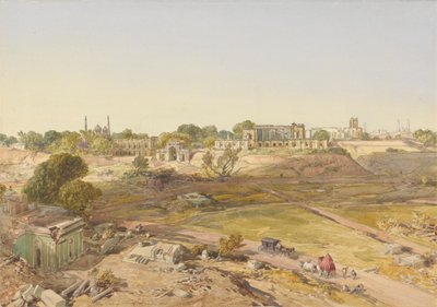 La Residencia, Lucknow de William Simpson