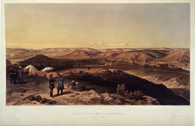 Valle del río Chernaya de William Crimea Simpson