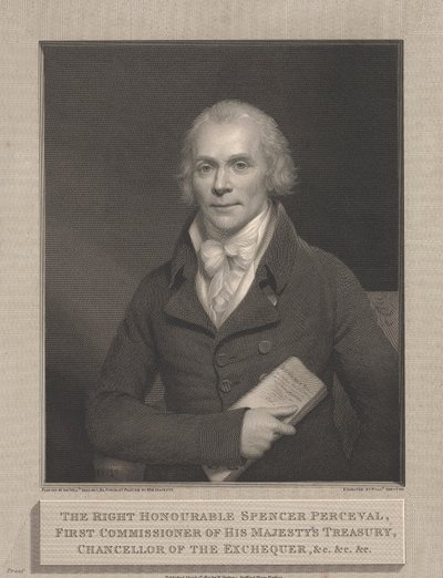 El Muy Honorable Spencer Perceval de William Skelton