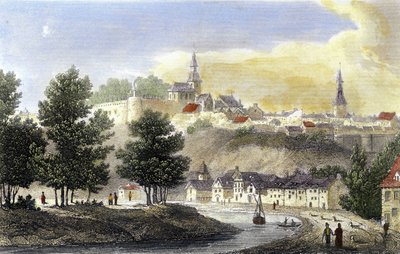 Vista de Dinan (Côtes-d