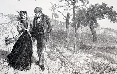 Una pareja de William Small