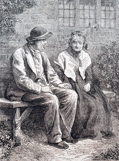Una pareja de ancianos de William Small