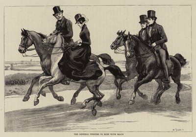 Ilustración para Thirlby Hall, por W E Norris de William Small