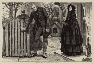 Ilustración para Thirlby Hall, de W E Norris de William Small