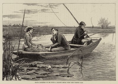 Ilustración para Thirlby Hall, por W E Norris de William Small
